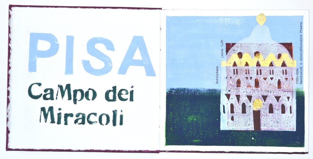 Pisa artist book